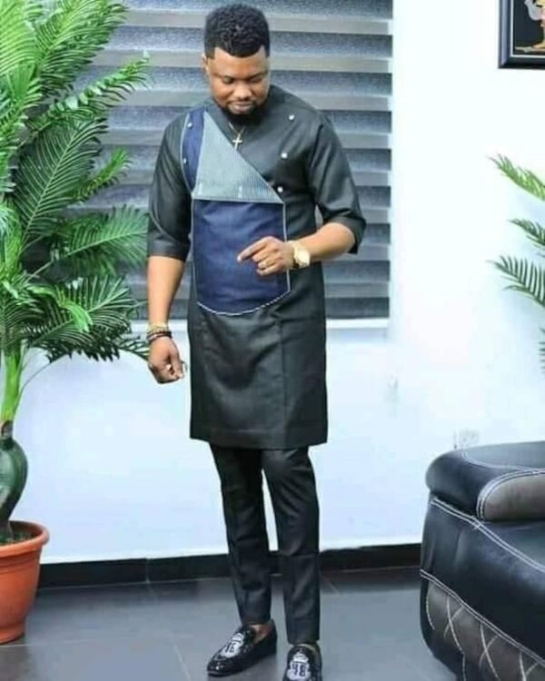Trending African Men Kaftan Clothing