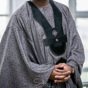 Depeju African men agbada, 3 Piece set