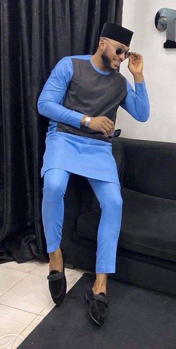 Gbemi African Men 2 Piece Clothing