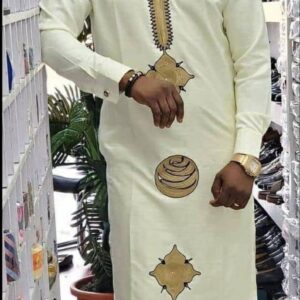 KB African men clothing