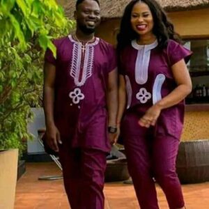 Teniola Couple's Matching Outfit