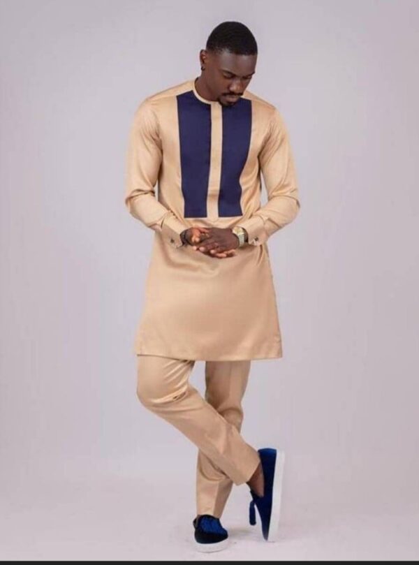 Tori African Men Clothing 2 Piece Outfit
