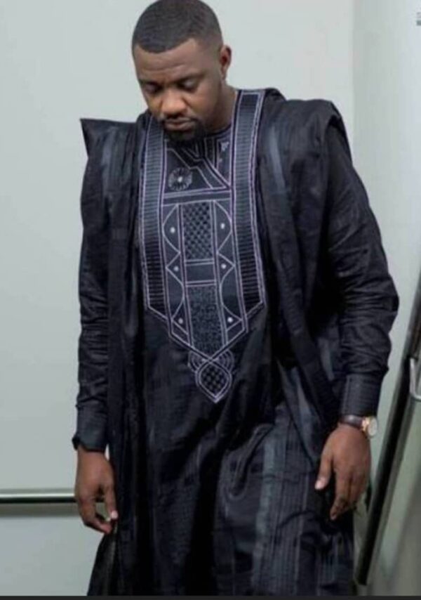 Gbogo African men agbada, 3 Piece set