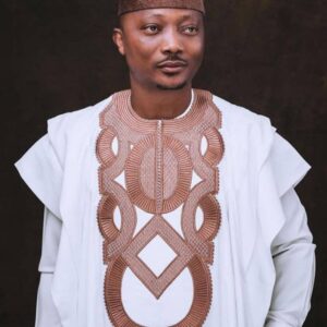 Akin African agbada, 3 Piece