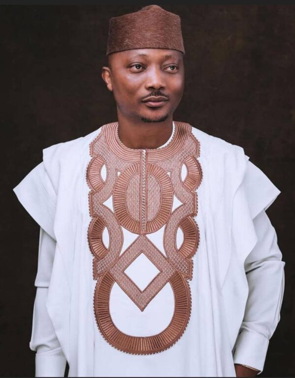Akin African agbada, 3 Piece
