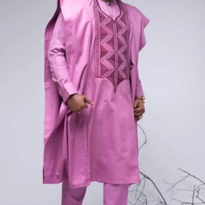 Fiyin African agbada, 3 Piece set