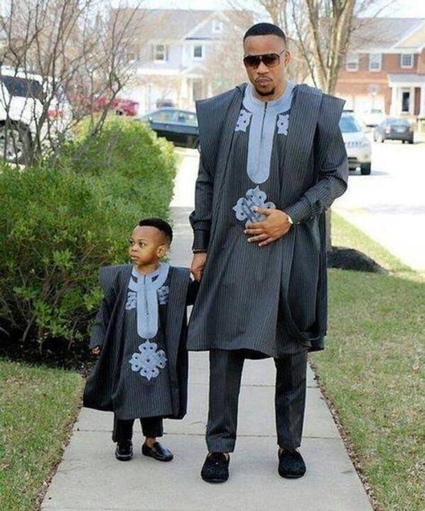 Yuri African men agbada