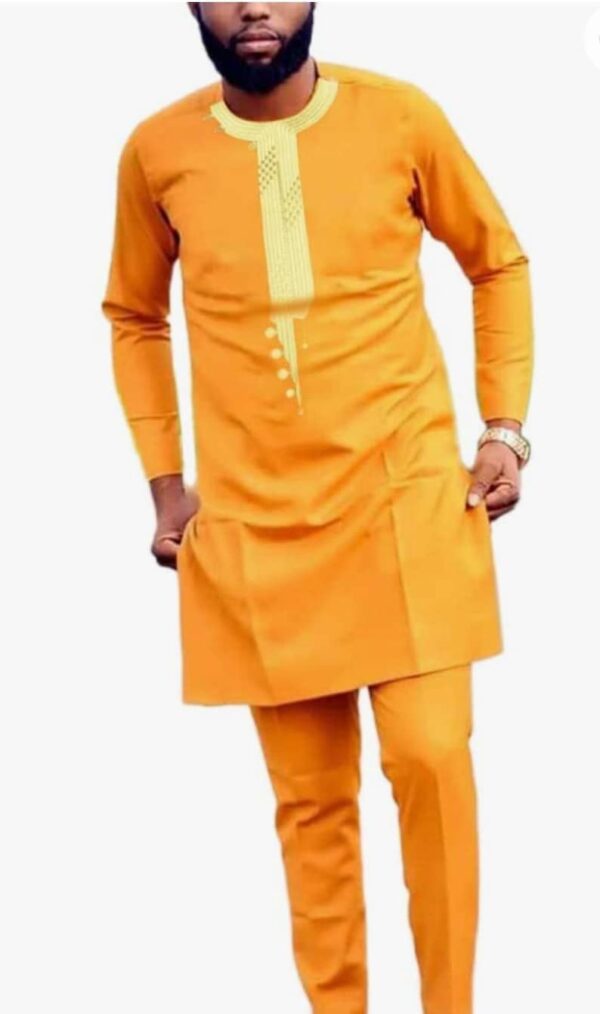 African men clothing/2 piece set