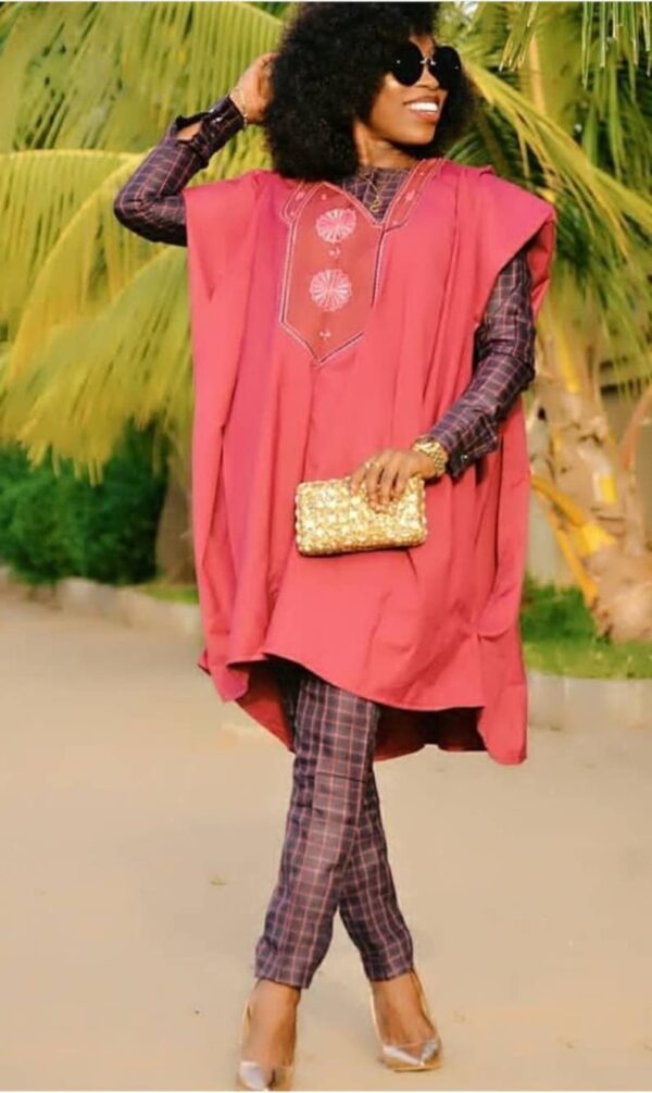 Bisola African Women's Agbada