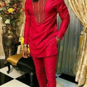 Korede African men suit