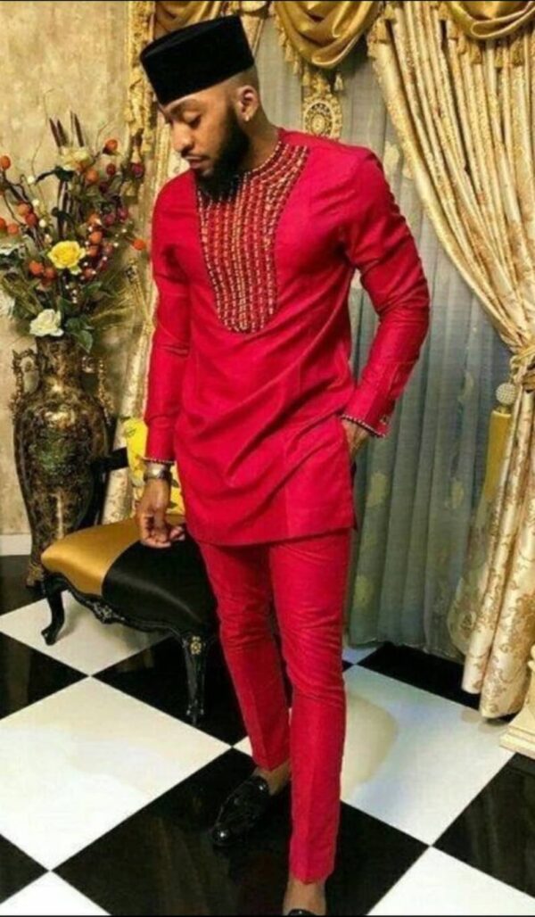 Korede African men suit