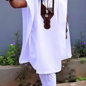 Lakin African men agbada