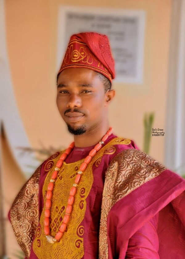 Idowu African agbada - Image 3
