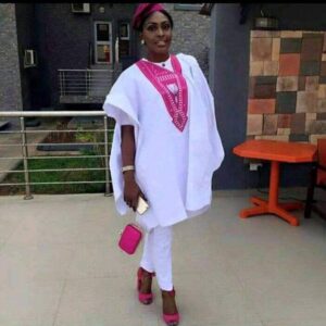 Bola African Women's Agbada