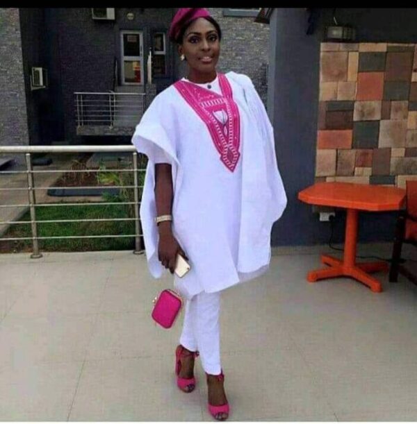 Bola African Women's Agbada