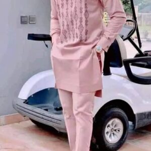 Kabiru African men suit