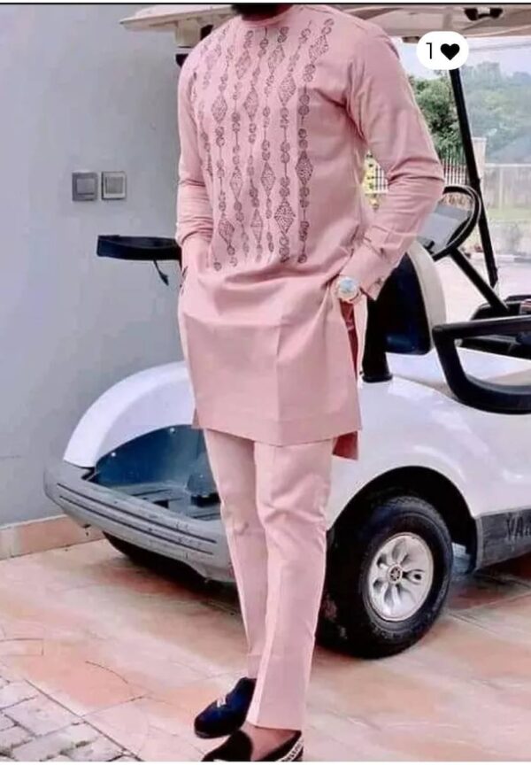 Kabiru African men suit