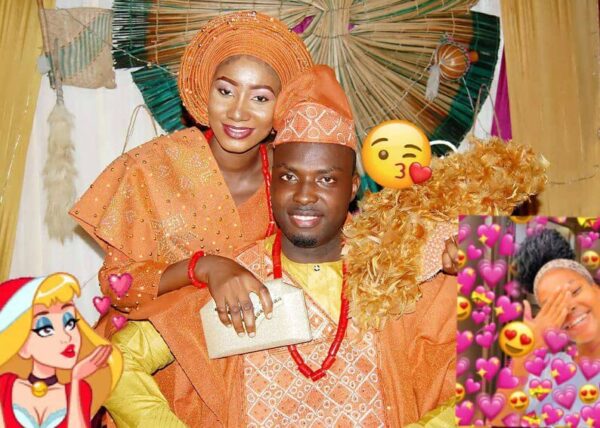 Chibe African Couples Clothing - Image 2