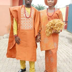 Chibe African Couples Clothing