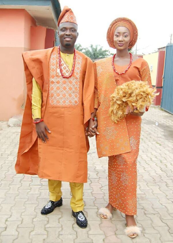 Chibe African Couples Clothing