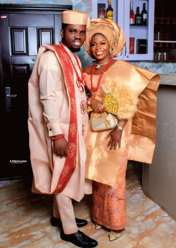 Imole African Couples Clothing