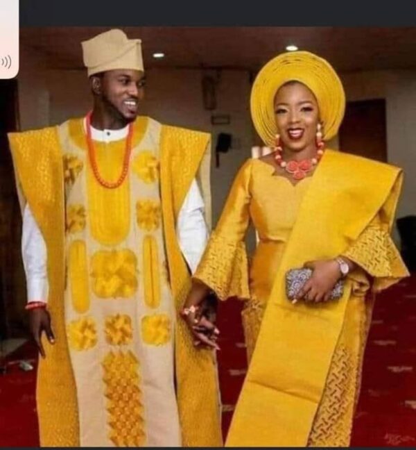 Diwura African Couples Clothing
