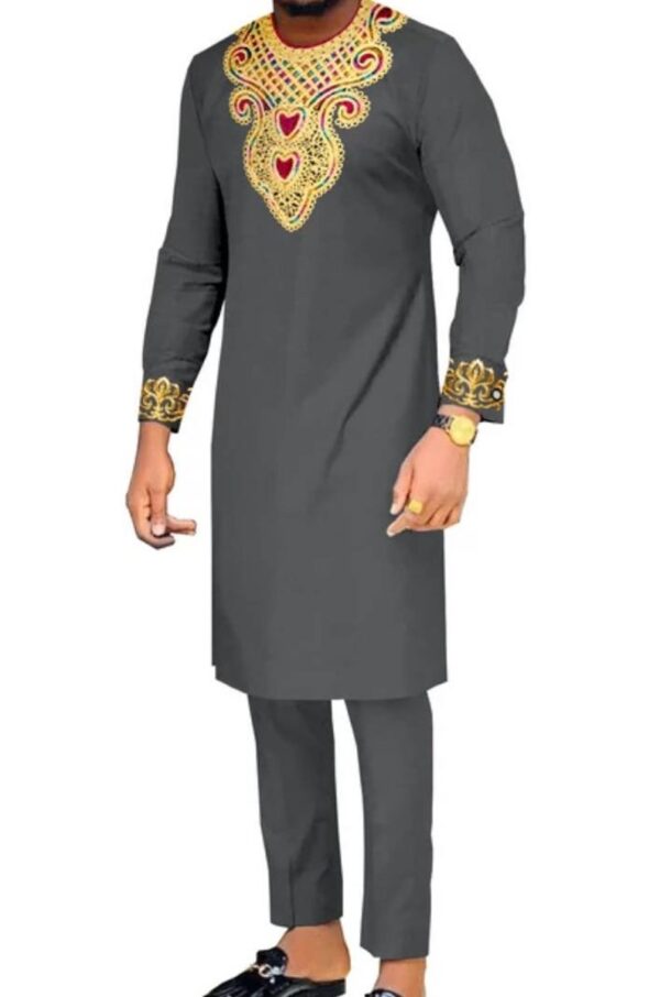 Seun African men suit - Image 2
