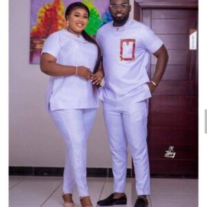 Toluwani African Couples Clothing