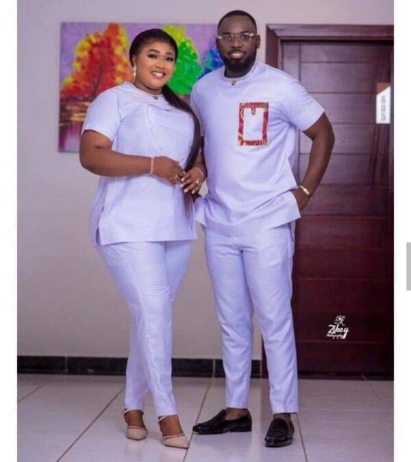 Toluwani African Couples Clothing