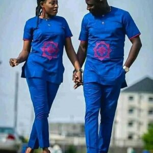 Iwa African Couples Clothing