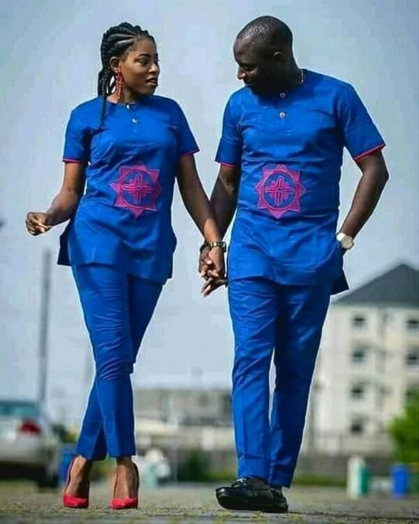 Iwa African Couples Clothing