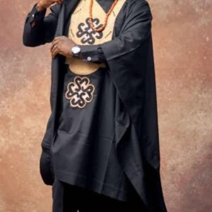 Ife African men agbada