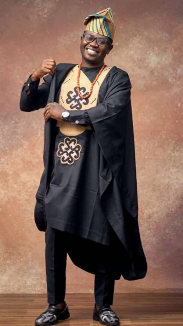 Ife African men agbada