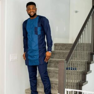 Semi African Men Clothing