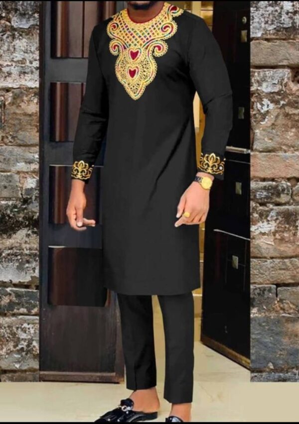 Seun African men suit