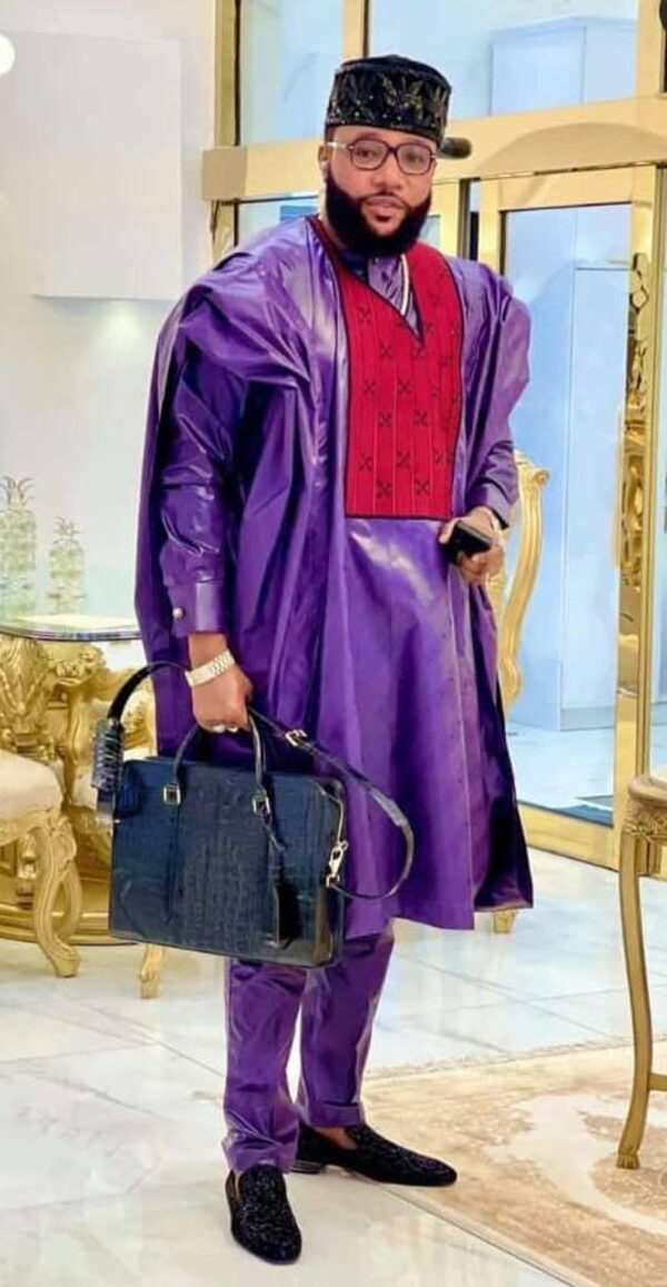 Ireti African men agbada