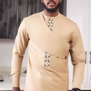 Deyemi African men suit