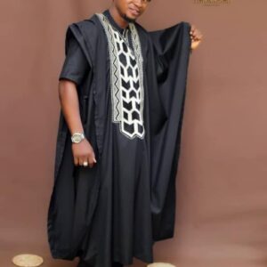 Trending African Agbada, 3 Piece