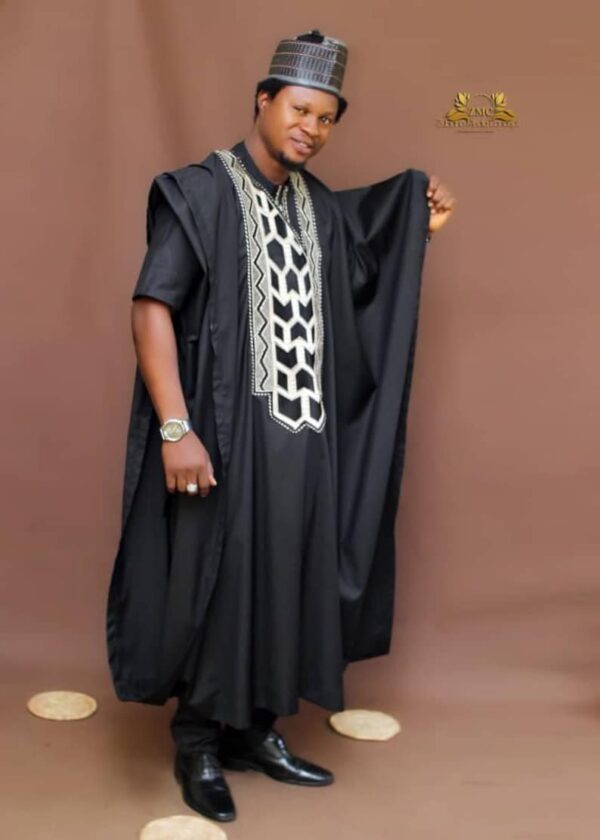 Trending African Agbada, 3 Piece