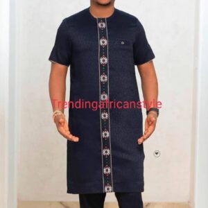 Timi African Men Shirt and Matching Pant Set