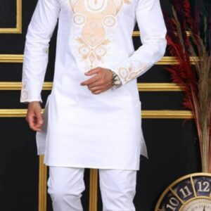 Temidire African men suit