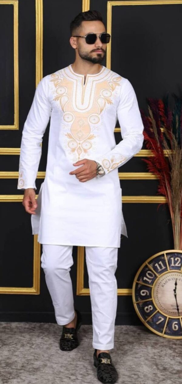 Temidire African men suit