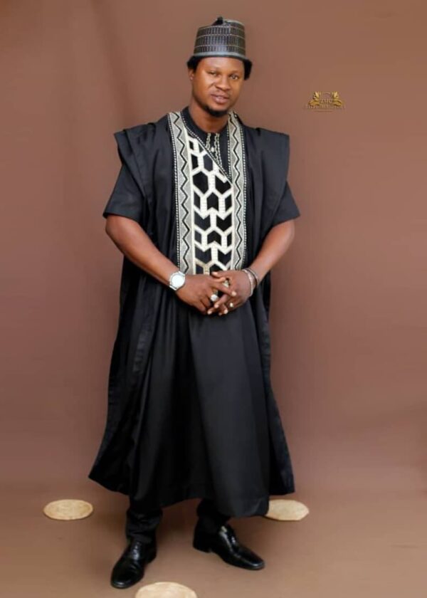 Trending African Agbada, 3 Piece - Image 2