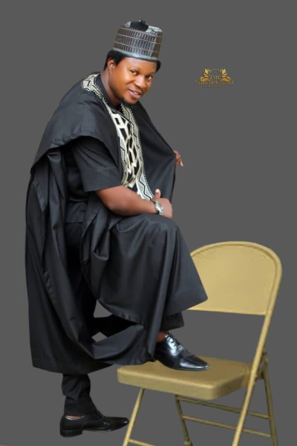 Trending African Agbada, 3 Piece - Image 3