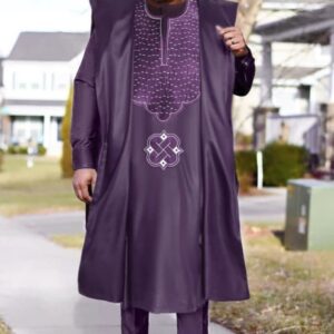 Akanda African agbada