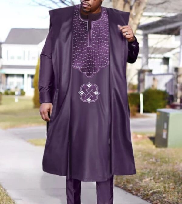Akanda African agbada