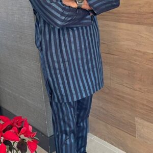 Well Crafted Striped African Men Clothing
