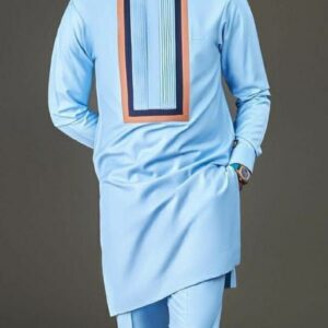 Damien African Men Clothing 2 Piece Outfit