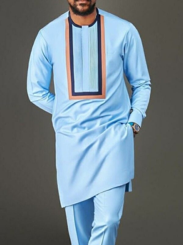 Damien African Men Clothing 2 Piece Outfit