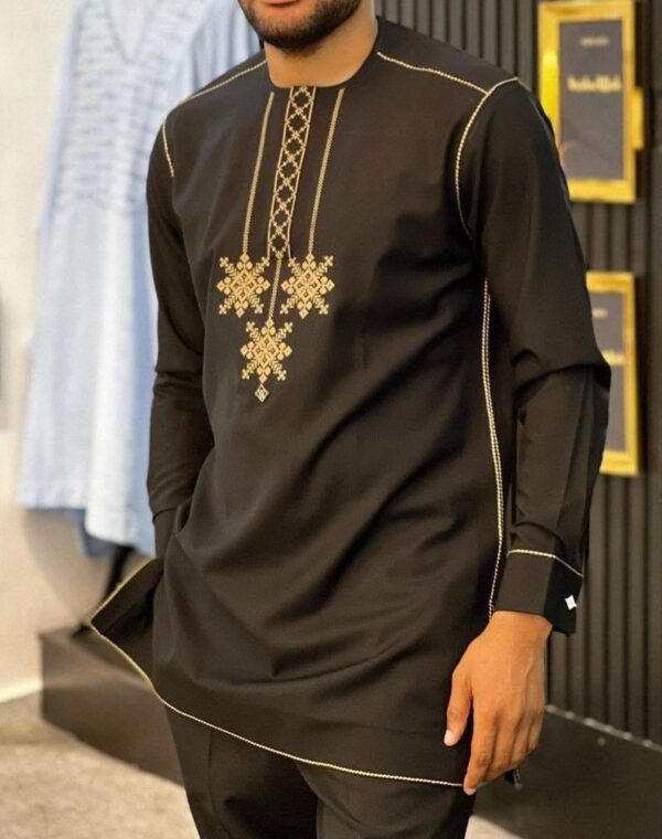 Elegant African men clothing